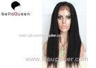 No Shedding And No Shedding Natura Black Remy Human Hair Full Lace Wigs