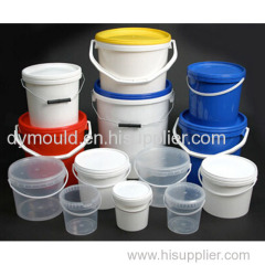 Export plastic injection mould bucket