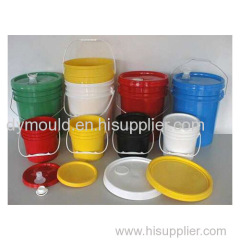 Export plastic injection mould bucket