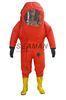 Chemical Protective Suit Class One Heavy Duty For Marine Firefighters