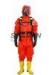 Marine Fire Fighting Suit Light Duty Chemical Protective Coverall Suit