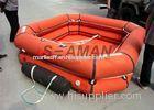 4 / 6 / 8 Person Inflatable Raft Leisure Inflatable Liferaft For Emergency