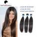 Beauty Works Silky Straight Indian Virgin human Hair extension Of Free Shedding