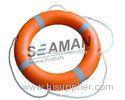 2.5kgs HDPE SOLAS Life Saving Ring CCS/MED for Marine Lifesaving Ring with rope