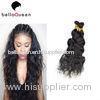 Black Women Unprocessed Virgin Malaysian Hair Weaving Grade 7A