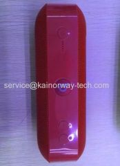 New Beats Pill+Wireless Bluetooth Plus Portable Stereo Speakers With Microphone Red