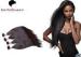 Professional Black Women Silky Straight Human Hair Extension No Shedding