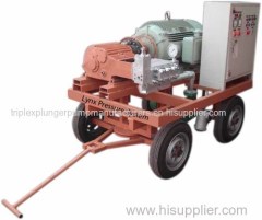 Triplex High Pressure Plunger Pumps 1400 BAR Accessoires Spare Parts