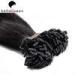 Grade 7a 100% Virgin Human Hair Keratin Flat - Tip Hair Extensions