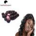 Natural Black 1b 6a New Unprocessed 100 Human Remy Hair Extensions