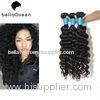 Full Cuticle Grade 7a Dyeable Peruvian Virgin Hair Ripple Deep Wave Braiding