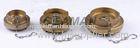 Instanteneous / Storz / NST Brass Fire Hose Blanking Cap With Chain