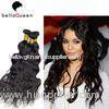 Raw European Virgin Hair Extension Water Wave Hair Extension For Girl