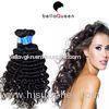 Free Tangle Brazilian Virgin Unprocessed Remy Human Hair Weave For Deep Wave Weft