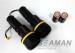 Water Proof Plastic Rubber 3 Led Torch Marine Boat Flashlight Dry Battery