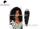 Unprocessed Curly Brazilian Lace Closure No Shedding And No Tangle