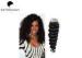 Unprocessed Curly Brazilian Lace Closure No Shedding And No Tangle