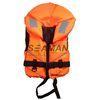 Orange Marine Life Jacket CE Certificate Nylon Ski Life Vest For Surfing / Boating / Fishing