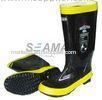 Rubber Fire Fighting Boots Anti - Abrasion / Ship Fire Fighting Equipment