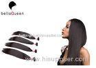 Dyeable Malaysian Virgin Human Hair Straight 10 - 30 Inches Human Hair Weft