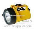 Portable Explosion Proof Lights Aluminium Alloy Handheld Fireman Lamp