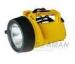 Portable Explosion Proof Lights Aluminium Alloy Handheld Fireman Lamp