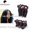 7a Burmese Loose Wave Real Human Hair Extensions 10 Inch - 30 Inch