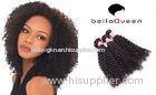 Grade 5A 6A 7A Brazilian kinky curly human hair sew in nylon for extension