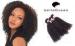 Grade 5A 6A 7A Brazilian kinky curly human hair sew in nylon for extension
