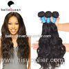 10 inch - 30 inch Unprocessed Natural Black Indian Virgin Hair Of Water Wave Style