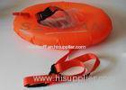 6p PVC Light and Visible Water Sports Equipment / Inflatable Swim Buoy Donut