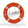 4kgs 720mm CCS / EC Cert Life Preserver Ring Marine Lifebuoy With Rescue Line Reflective Tape