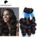 7A Grade Natural Black Loose Wave European Virgin Hair Of Human Hair Weaving