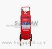 Mobile Trolly Marine Fire Extinguisher Wheel 45L Foam For Ship Fire - Fighting