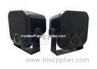 3.5" Heavy Duty Surface Mount Outdoor Motorcycle Speaker System ATV Skidsteer Tractor UTV