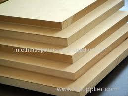 E2 glue 8mm - 18mm cheap price Medium Density Fibreboard