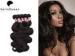 Raw Unprocessed 6A Remy Peruvian Human Hair Of Natural Black Body Wave