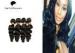 6A Remy Hair Natural Black virgin loose wave hair 10 - 30 for Beauty Works