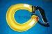 Inflatable Lifebuoy Ring 110N Buoyancy Personal Flotation Device Water Rescue Ring