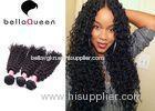 Double Drawn Virgin Curly Mongolian Hair Extensions 100% Human Hair Weaving