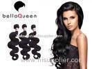 Free shedding free tangle Burmese Hair Bundles Of Natural Black Body Wave