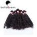 Deep Curly 6A Burmese Hair Bundles Virgin Natural Black Human Hair Extensions
