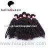 Deep Curly 6A Burmese Hair Bundles Virgin Natural Black Human Hair Extensions