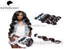 Curly Black Women Shedding Free Mongolian Hair Extension 10" - 30"