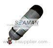 6L / 6.8L Spare Cylinder For Air Breathing Apparatus Steel / Carbon Fiber Composite Anti Corrosion