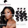 No Tangle No Shedding Body Wave Natural Black 6A Remy Hair Weft