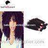 Unprocessed Virgin Kinky Curly Malaysian Virgin Hair Extension For Woman