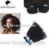 Black Color Cheap 100% Natural Burmese Unprocessed Virgin Human Hair In Wavy