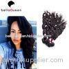 Professional Water Wavy 100% Full Cuticle Short Indian Virgin Hair Bundles
