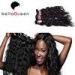 Curl 6A Remy Hair Water Wave Peruvian Human Hair For Black Women